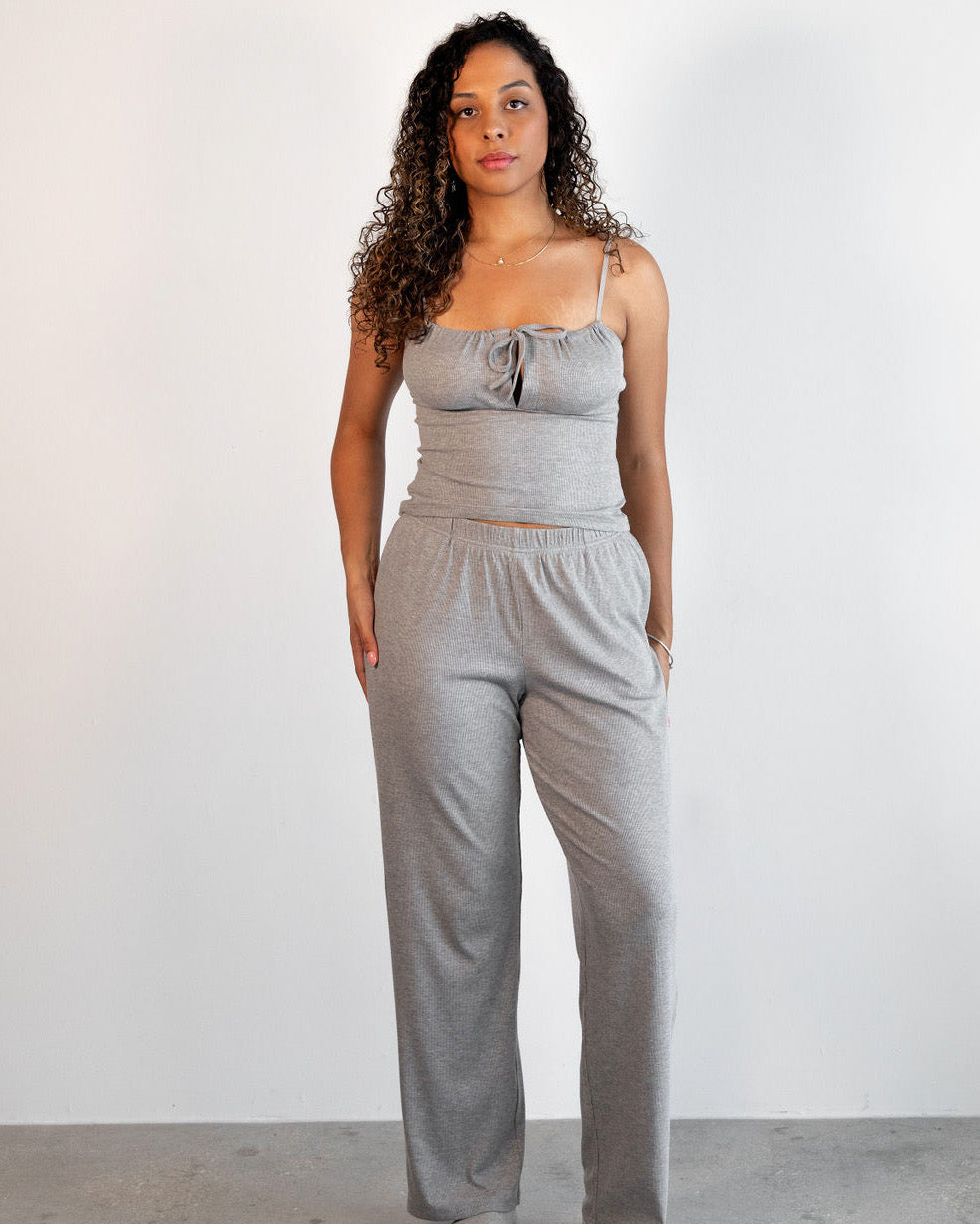 Tie Front Tank