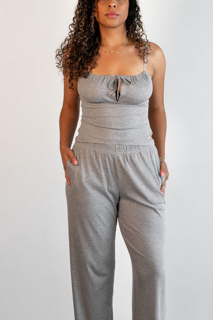 Tie Front Tank