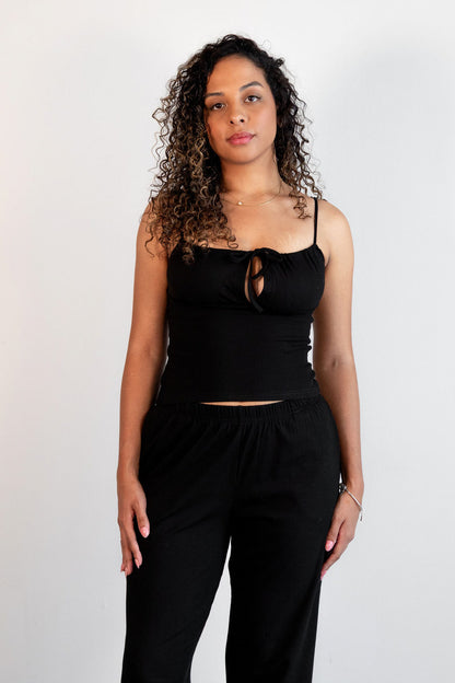 Tie Front Tank